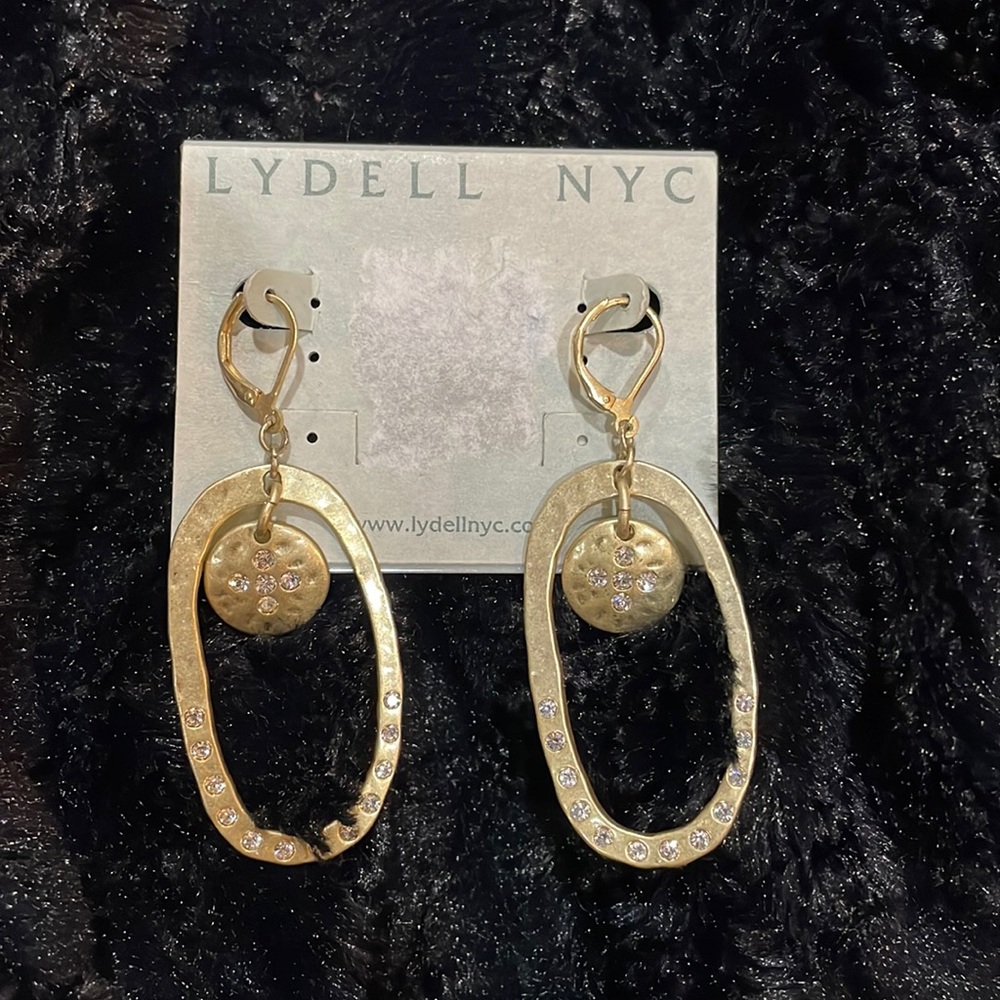 Lydell NYC drop earrings